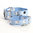 Halsband Martingale: Sky Blue Sheep DG DogGear verschiedene Größen