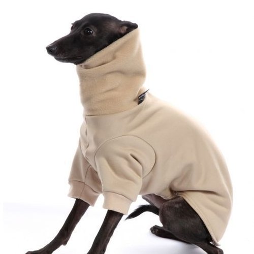 DG Basic Unterwäsche Winter Fleece, Farbe: beige, nur in Windspiel und Whippetgrößen