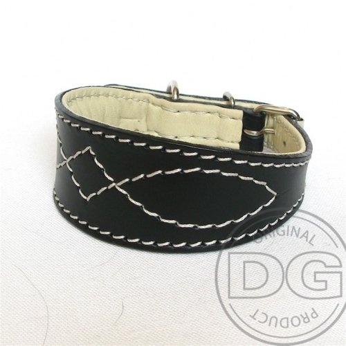 DG Luxury Leder-Halsband ELEGANT