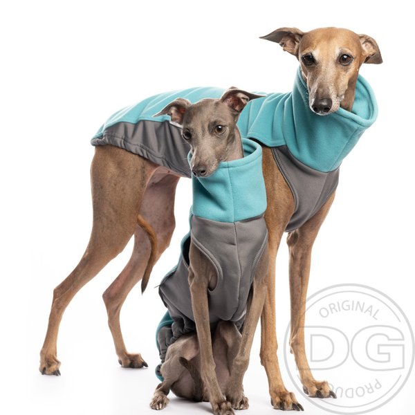 DG Outdoor Top Extreme CORAL, andere Größen als SOFA Dog Wear!! Größen: Windspiel bis Greyhound