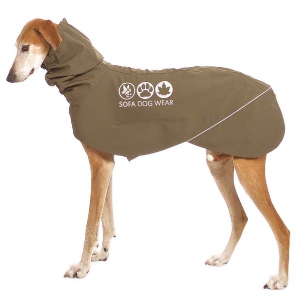 Manuel Vol. 3 Softshellmantel SOFA Dog Wear,  XS1 - L2, versch. Farben