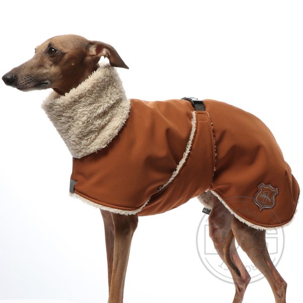DG IG FLUFFY JACKE, geeignet für italienische Windspiele andere Größen, wie SOFA Dog Wear!