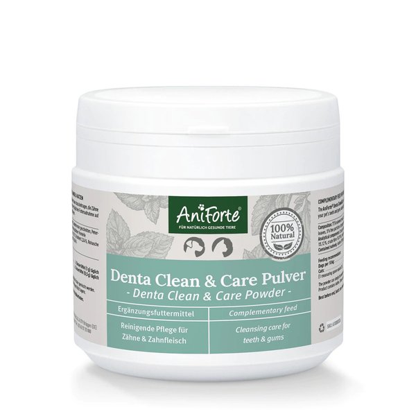 Denta Clean & Care Pulver   AniForte 300 g
