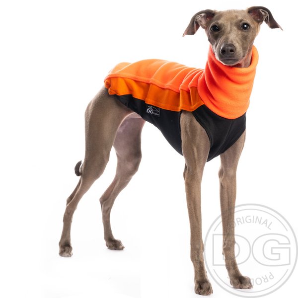 DG OUTDOOR FLEECE TOP, andere Größen wie SOFA Dog Wear, versch. Farben, neon orange = reduziert!