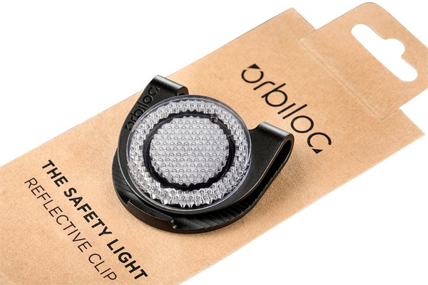 Orbiloc® Reflective Clip, reflektierender Clip für mehr Sicherheit