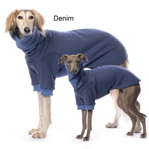 DG Basic Winter Sweatshirt, Windspiel bis Greyhound, DG DogGear, versch. Farben