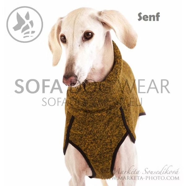 Kevin Jumper Vol. 2, SOFA Dog Wear, Größen von XS1 - S1
